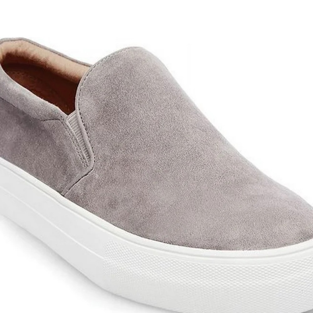 Steve Madden light gray Gills Sz 8M
